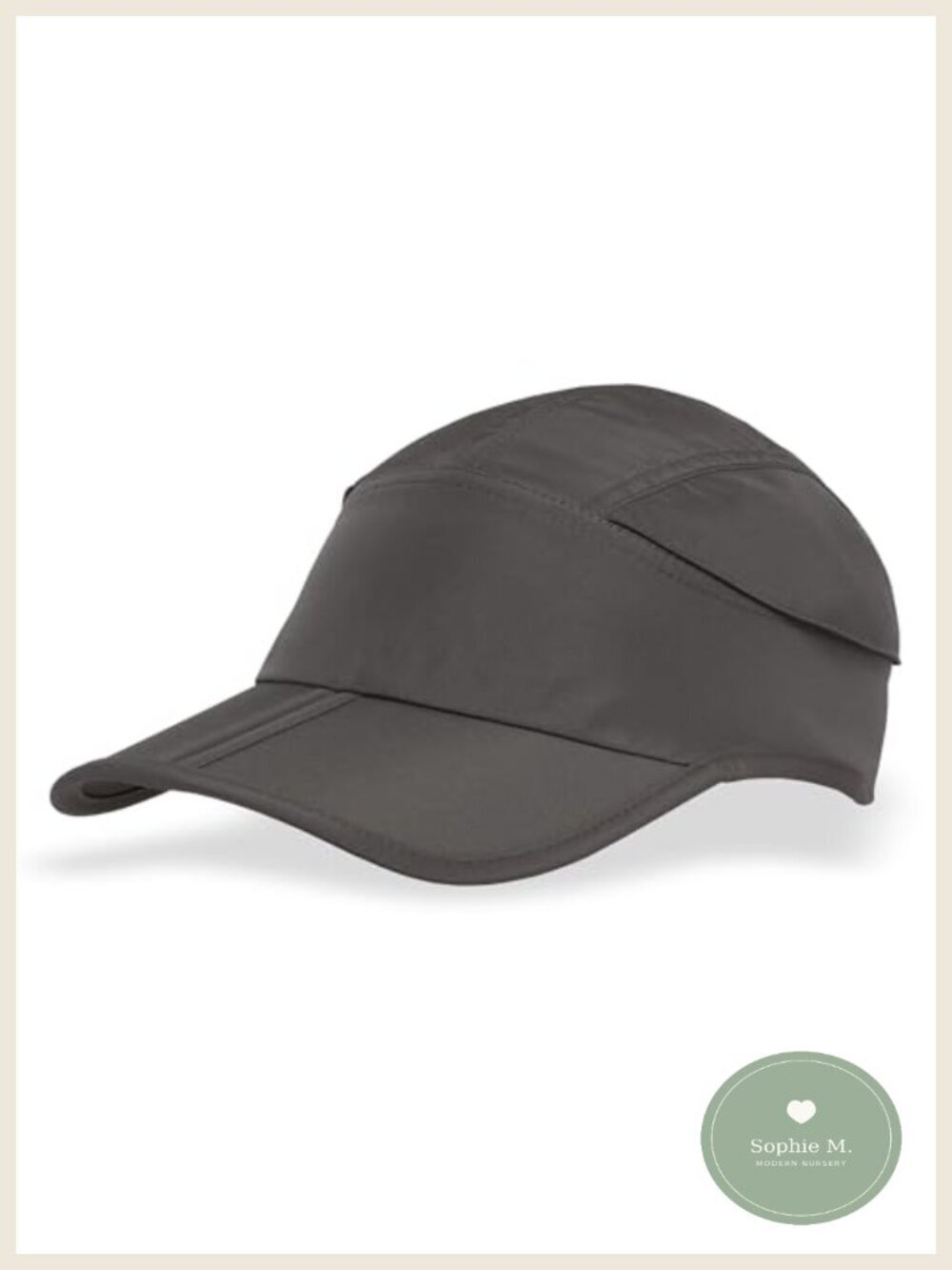 UPF 50+ Convertible Ventilation Running Hat Packable Baseball Cap